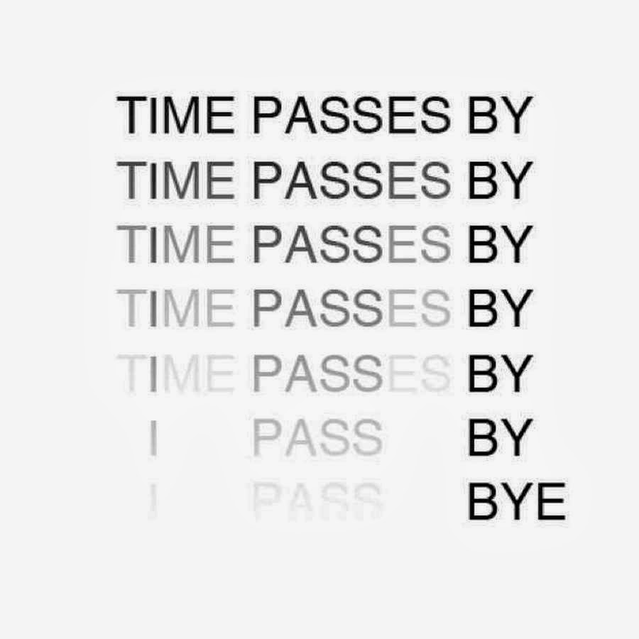 Technology and Poems TIME PASSES BY.......