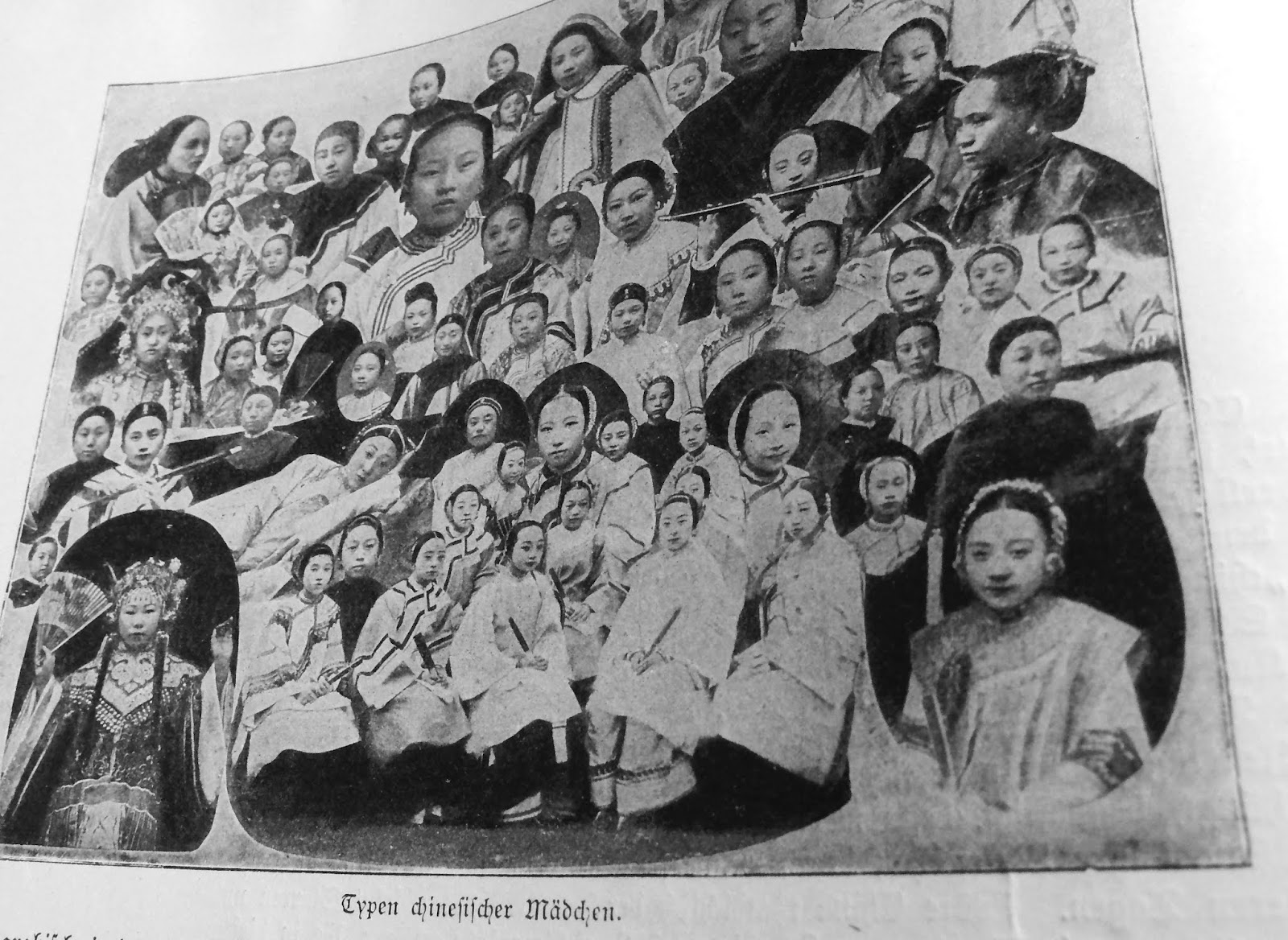 China um 1900 China Leute 1900