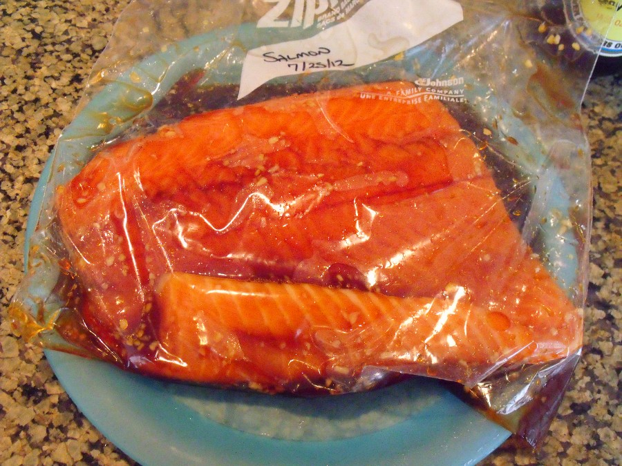 Clever, Crafty, Cookin' Mama Maple/Honey Glazed Salmon