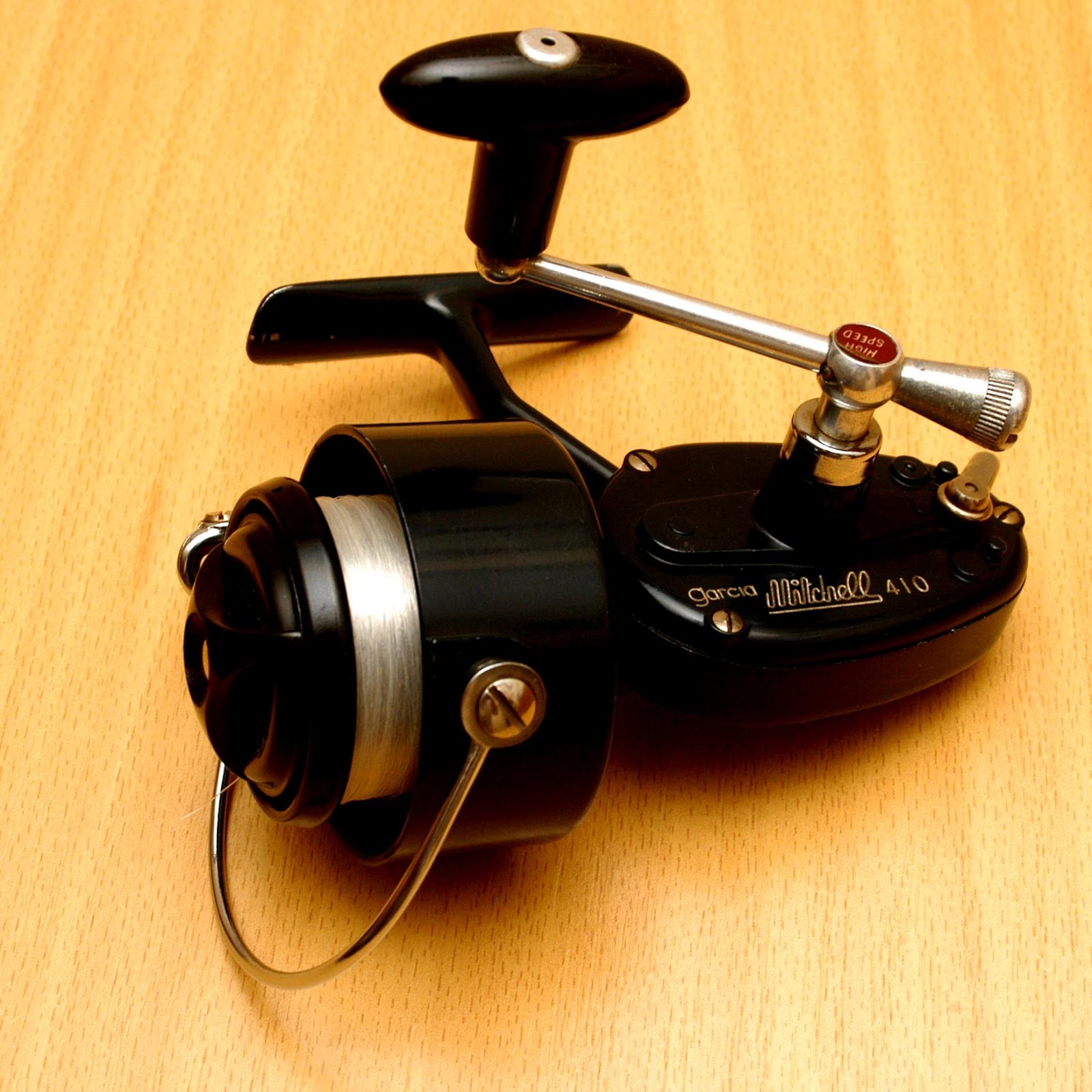 The Fishing Blog Mitchell fishing reels.