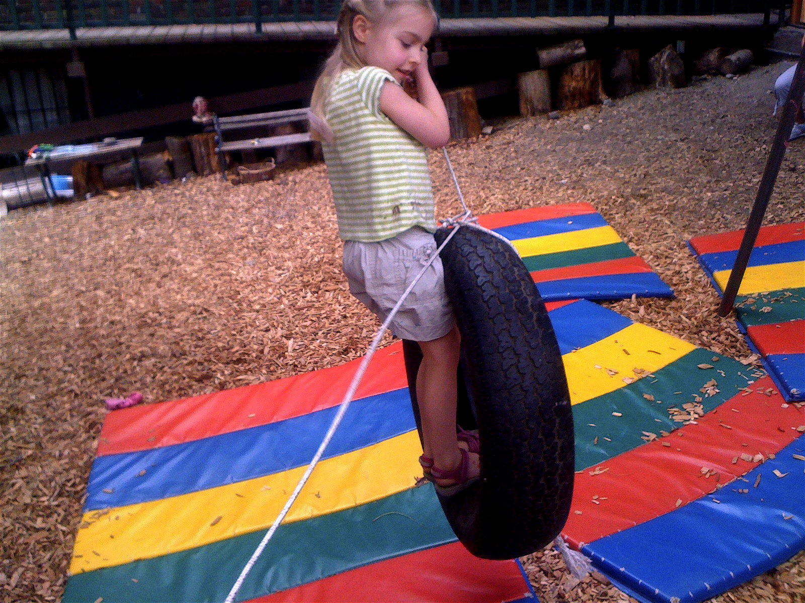 Teacher Tom Making A Rope Swing (And A Bonus Dangerous Thing)