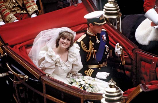 Photo for the royal wedding 1981