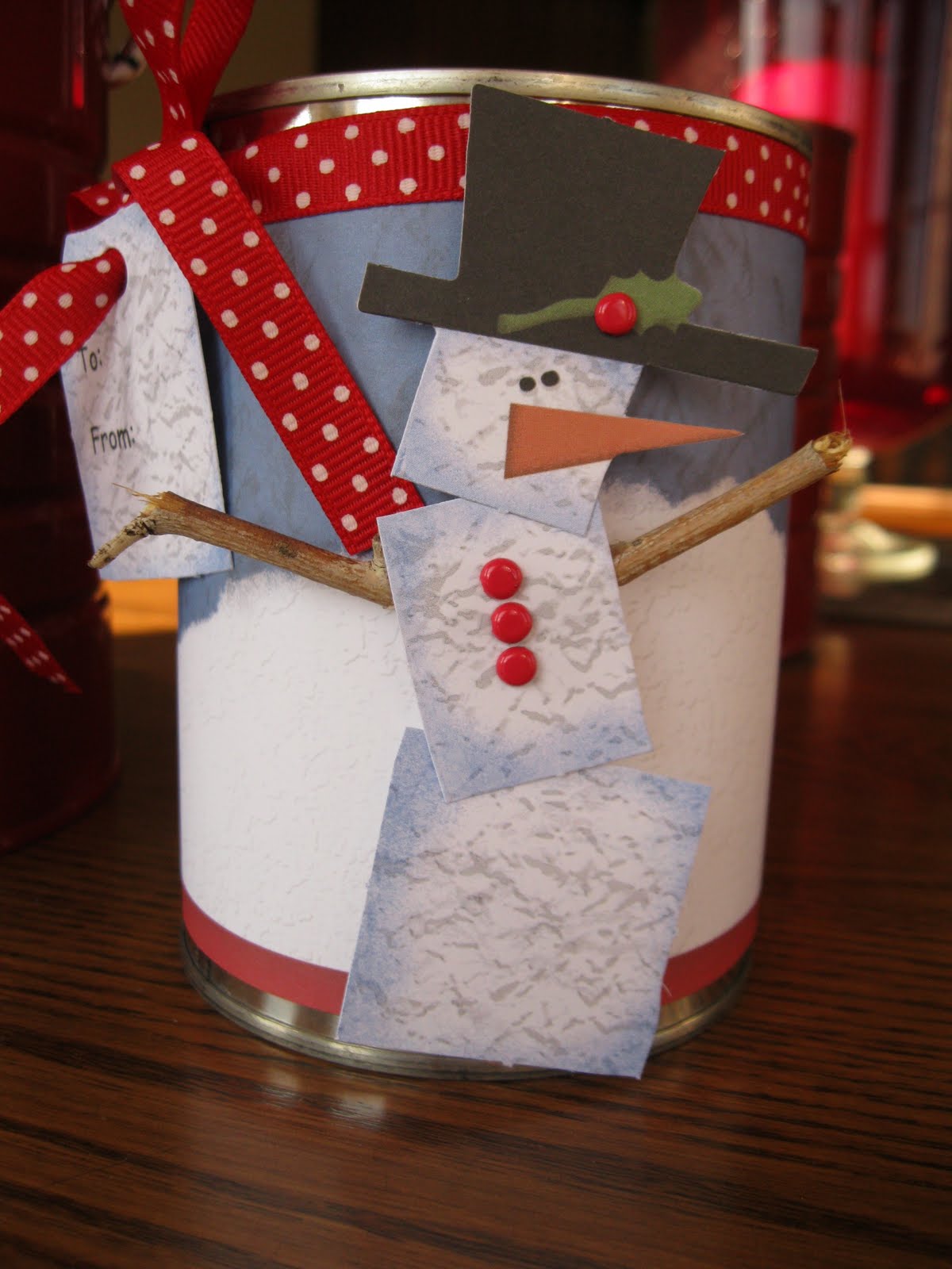 Pandora's Box A few quick ways to wrap food for gift giving...