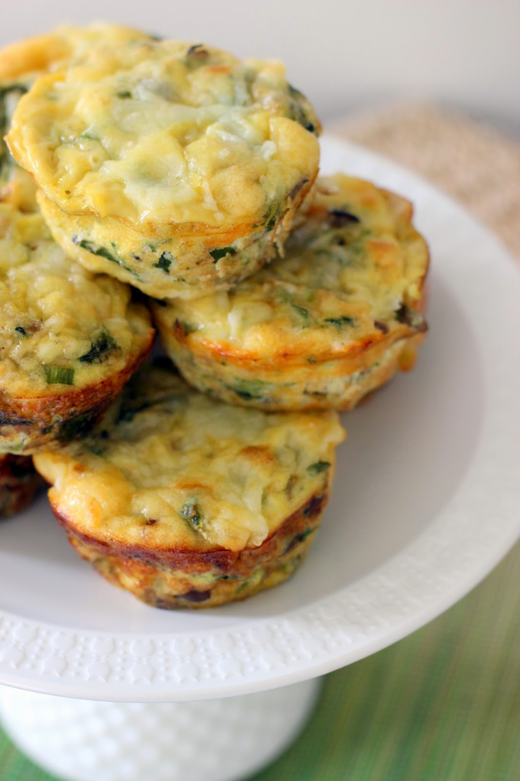 The Owl with the Goblet Baked Vegetable Egg Muffins