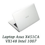 Asus X451CA VX148 Intel 1007