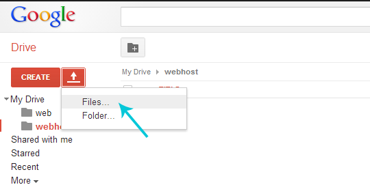 SEMUA ADA DISINI: Cara Hosting File HTML,CSS dan Javascript dengan Google Drive di Blogger