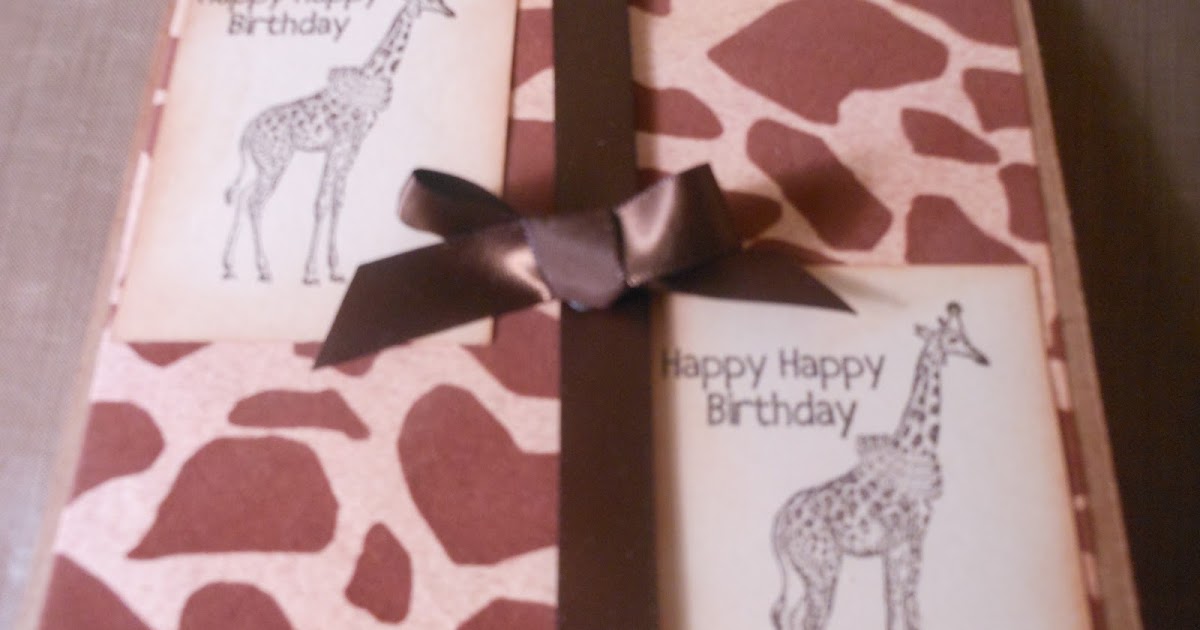 Creative Crafting!: Birthday Card for my Daughter!