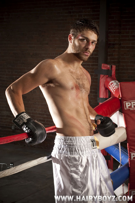 Step into the ring with bigdicked wonder boy Tommy Defendi at HAIRY BOYZ