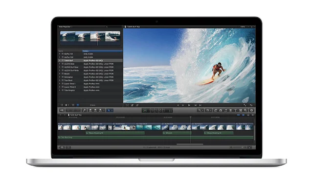 Apple MacBook with Retina Display front