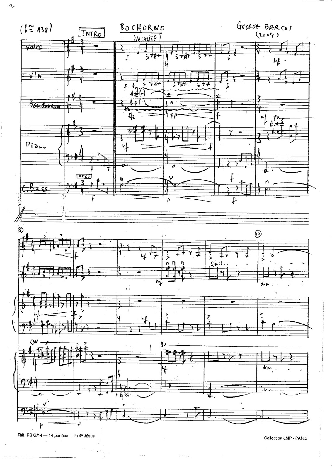 Partition musique folklorique suisse