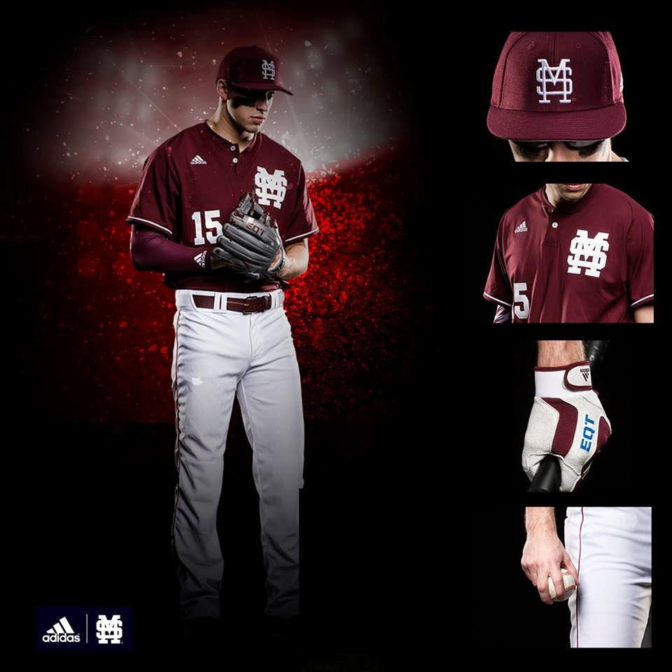 Hail State Baseball Uniform Tracker SEC Series 10 at Tennessee L,L,L