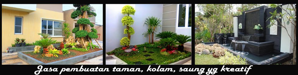 Tukang Taman Pondok Cabe Jasa Tukang Taman