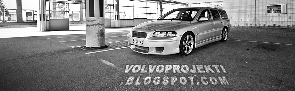Volvo V70 Projekti