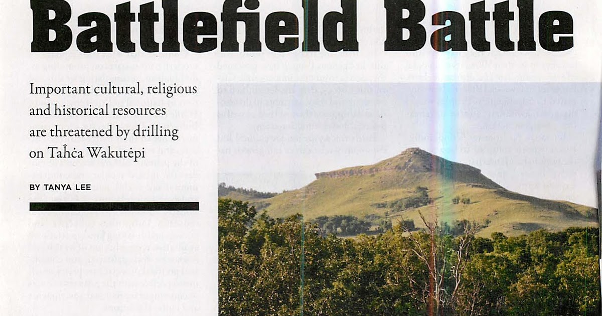 The Battle to Save Killdeer Mountain Losing the Battlefield Battle