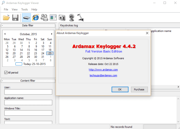 Ardamax Keylogger 2.9 With Serial Serial Key Keygen