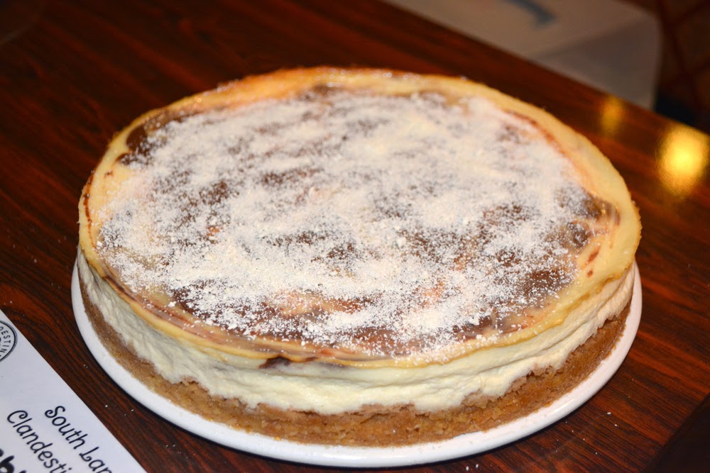 Lancashire Food Lekue Cheesecake royale