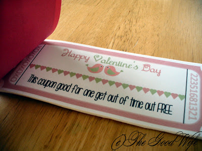 Homemade coupons for girlfriend