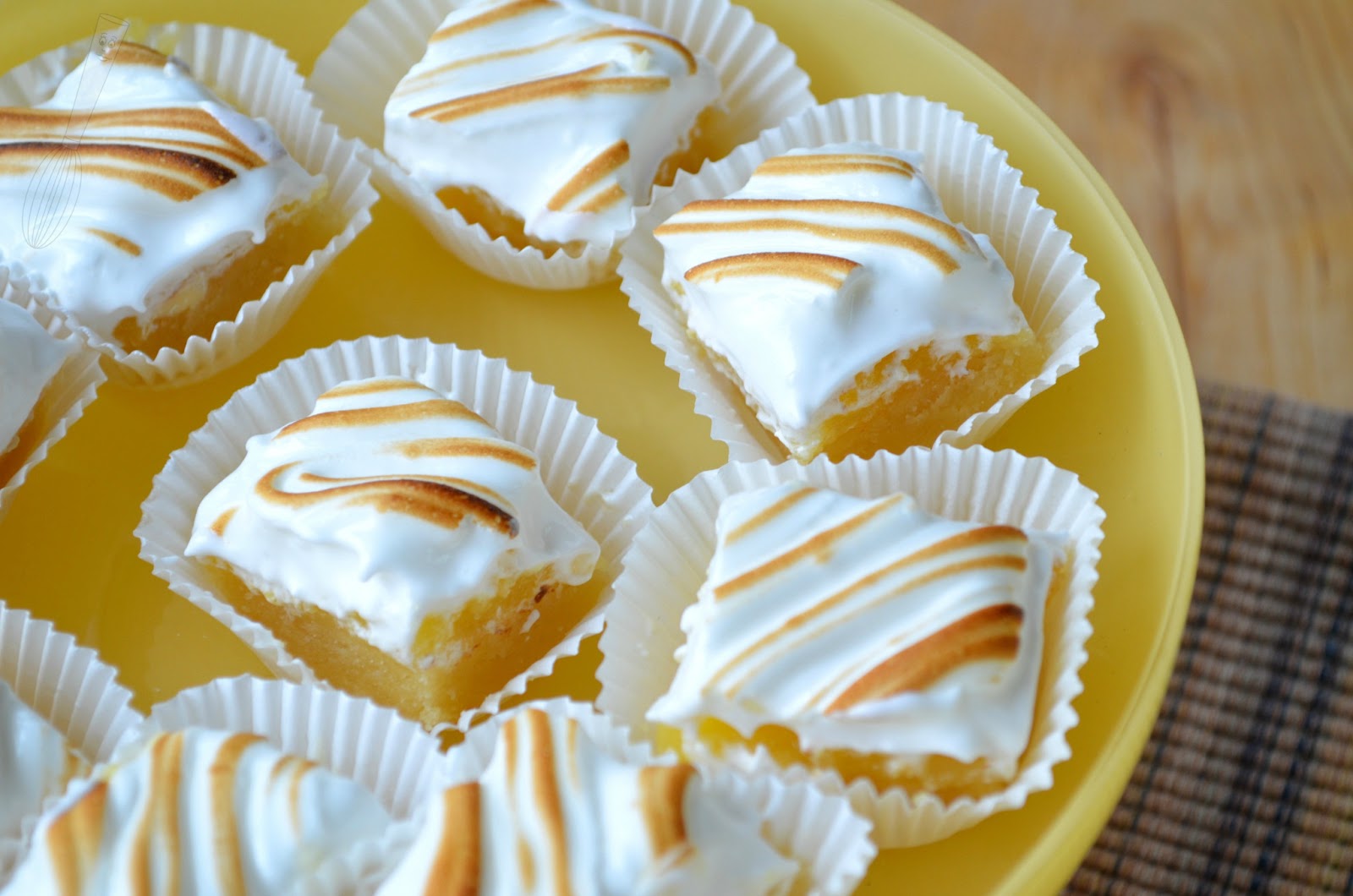 Lime Meringue Bars Searching for Dessert