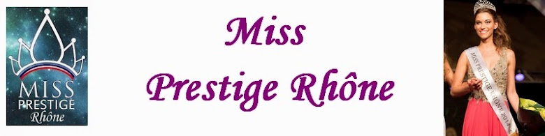 Miss Rhône Prestige National