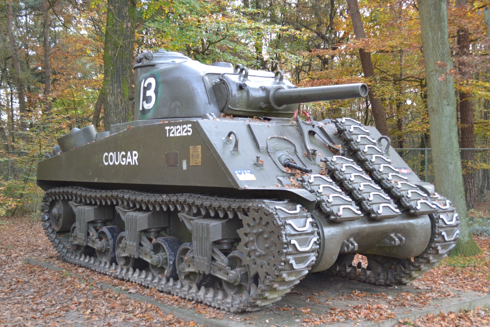 Airborne Garage B.V. The Netherlands Sherman Tank near Ede