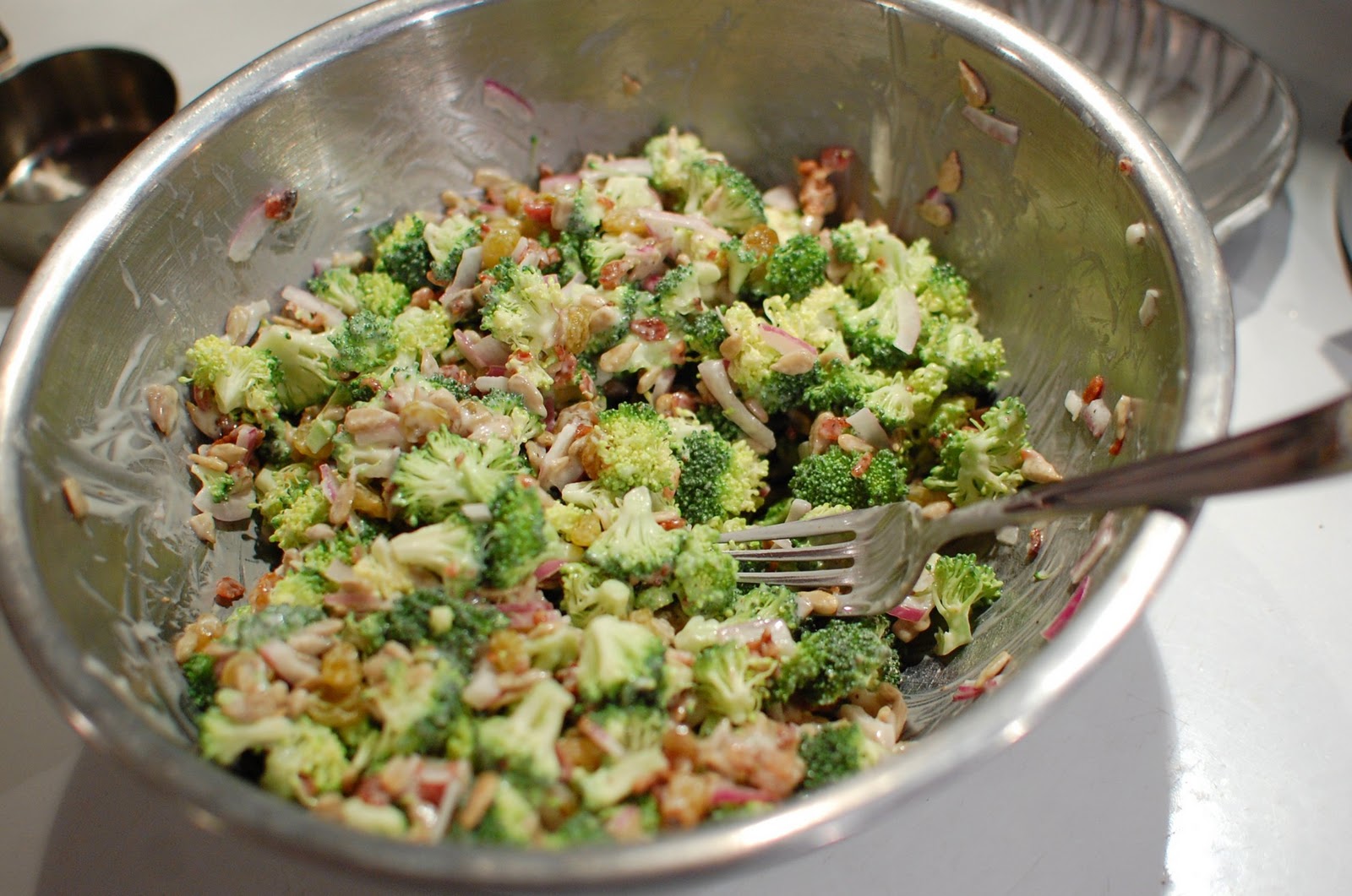 Reckless Abandon Zesty Broccoli Salad