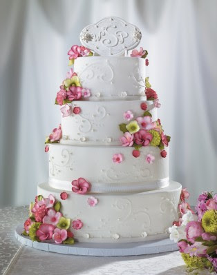 Wedding Cakes With Fountains And Stairs Pictures