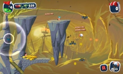 worms crazy golf ps3 worms crazy golf ps3