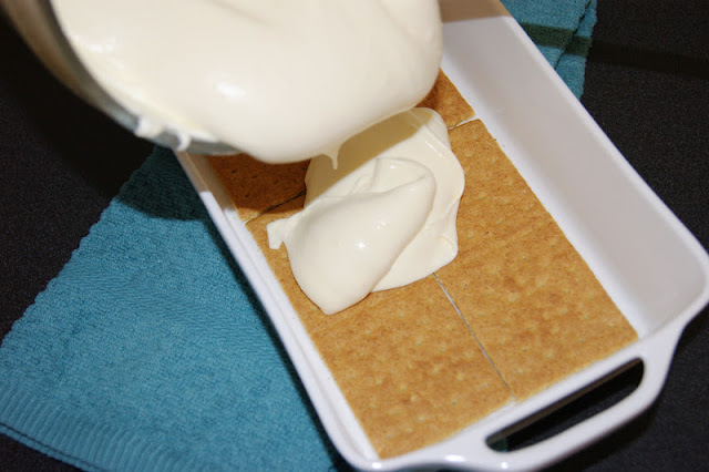 Graham Cracker Pudding