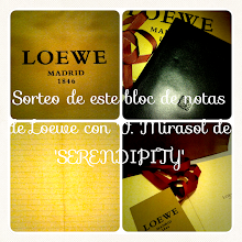 Soteo con Loewe en 'SERENDIPITY'!!