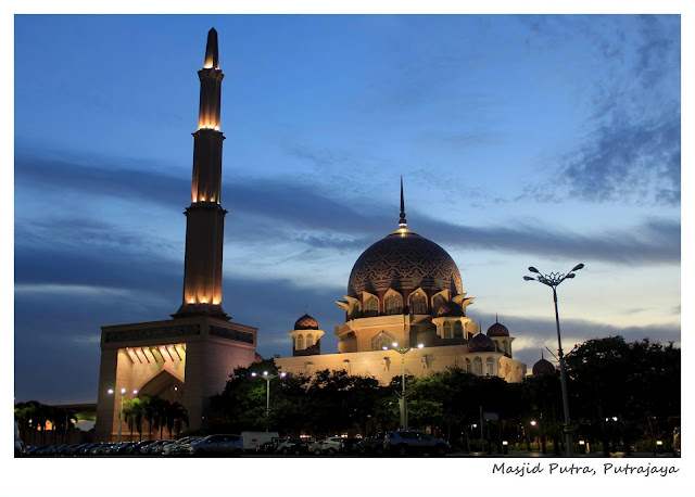 Masjid Putra Mosque, Putrajaya, Malaysia