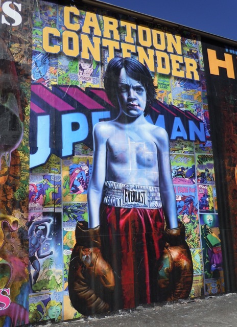 Cartoon Contender Melrose Avenue