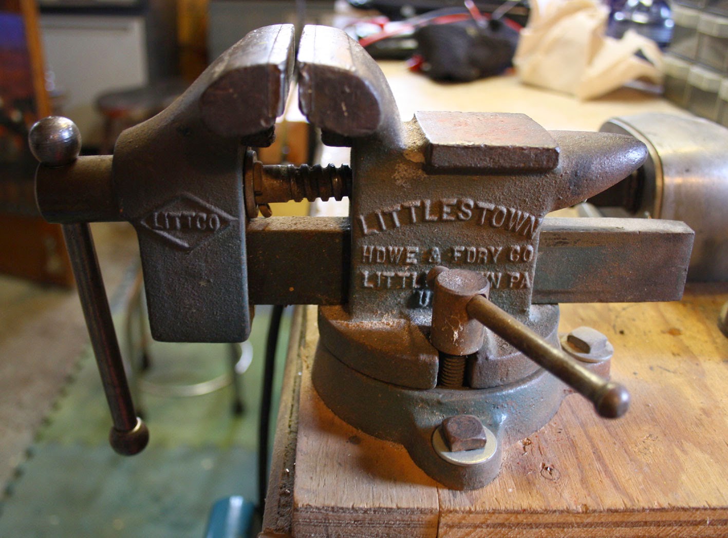 Progress is fine, but it's gone on for too long. One of my vices is