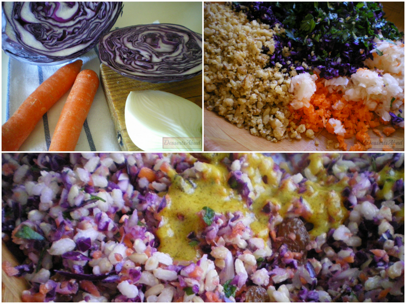 Ensalada De Arroz Y Crudité