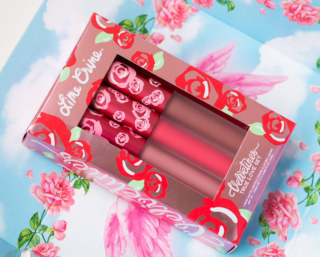 Lime Crime Velvetines True Love Set Verpackung Lime Crime Velvetines True Love Set Verpackung