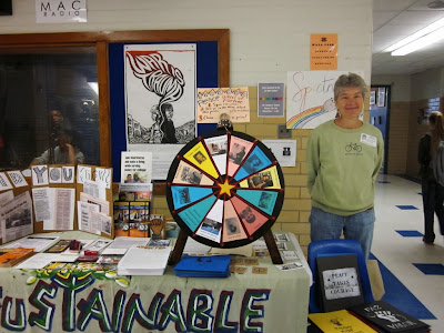 Susan at McCallum High School in Austin, Texas