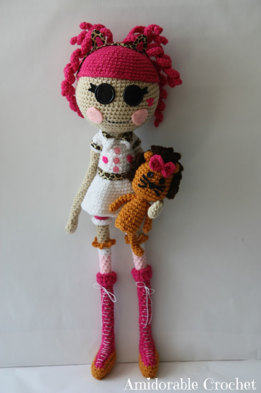 amigurumi lalaloopsy