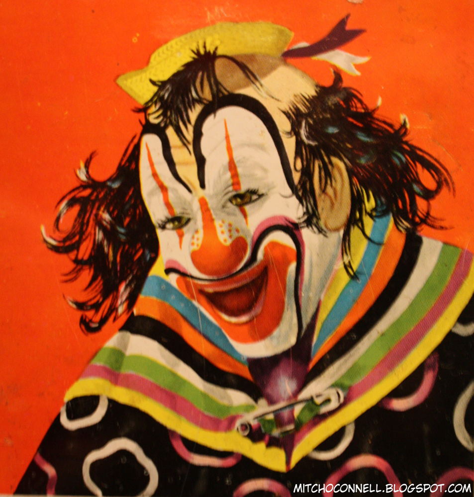 Mitch O'Connell CLOWN ART! The top 100 most disturbing paintings EVER!
