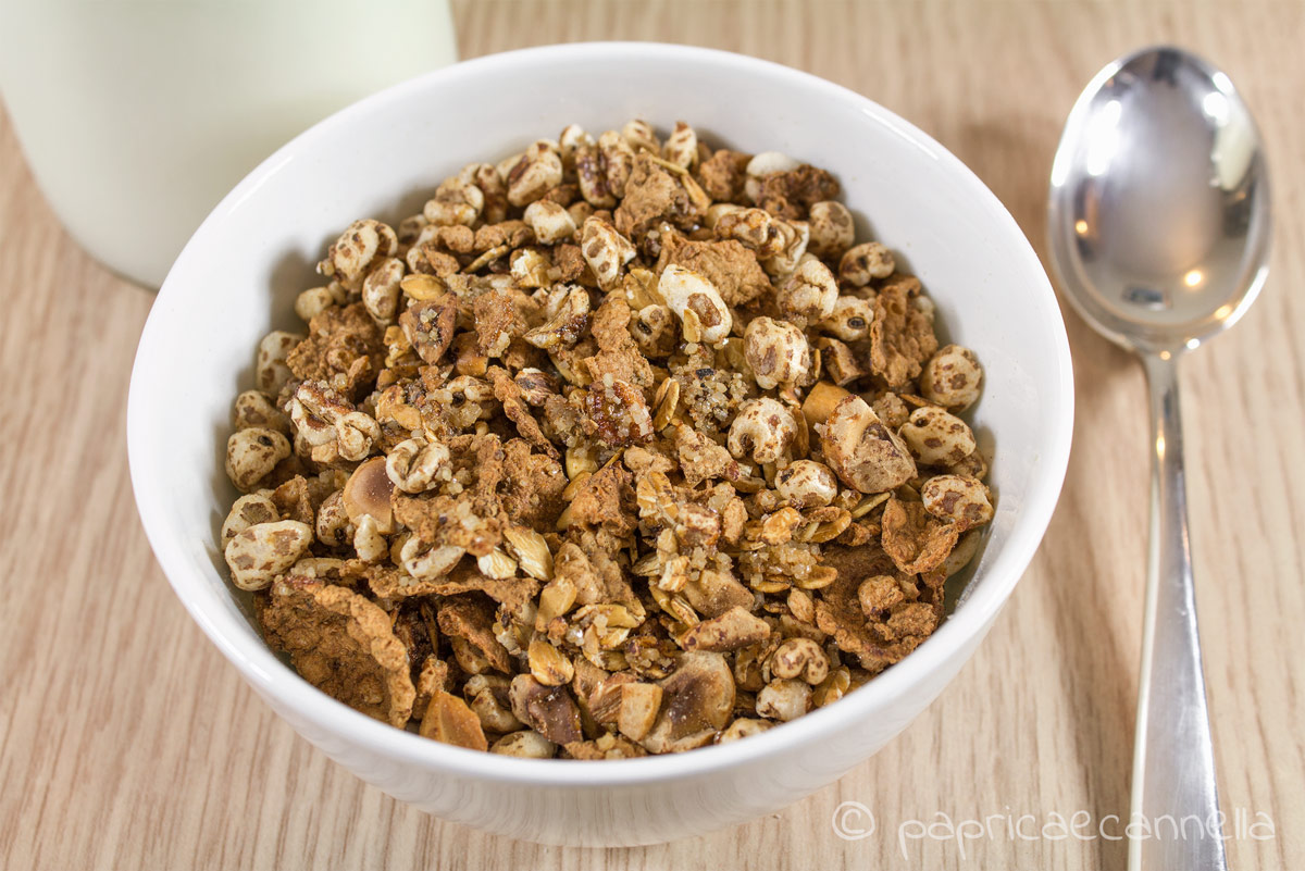 cereal mix homemade