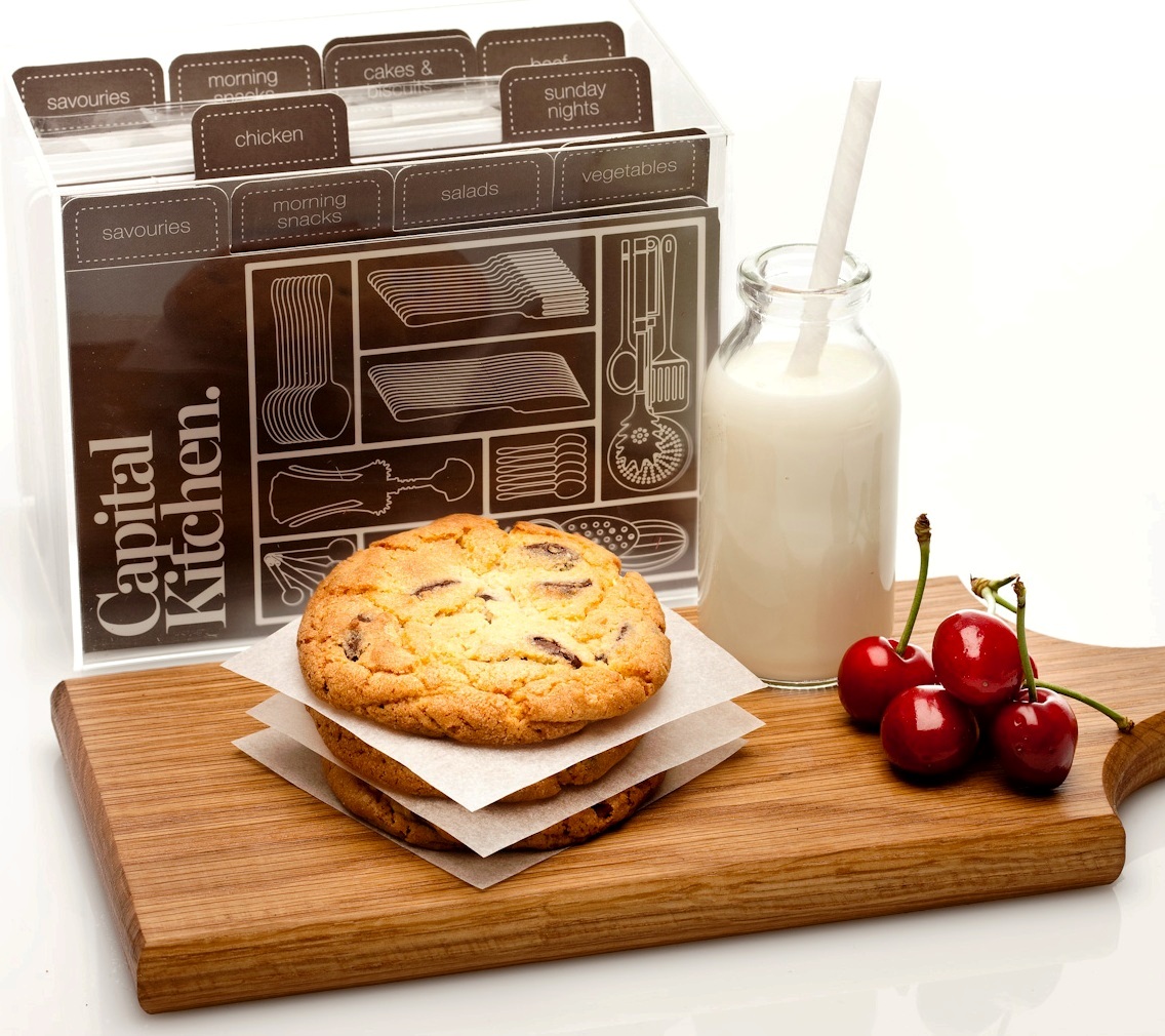 Secret Dream-World of A Fashion Muse: Capital Kitchen