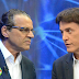 Henrique e Robinson frente a frente no último debate de logo mais a noite na Cabugi.