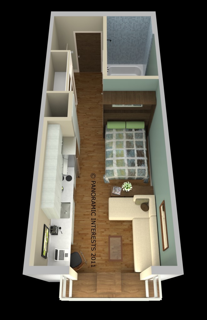 Tiny Apartments To Meet Affordable Housing Challenge