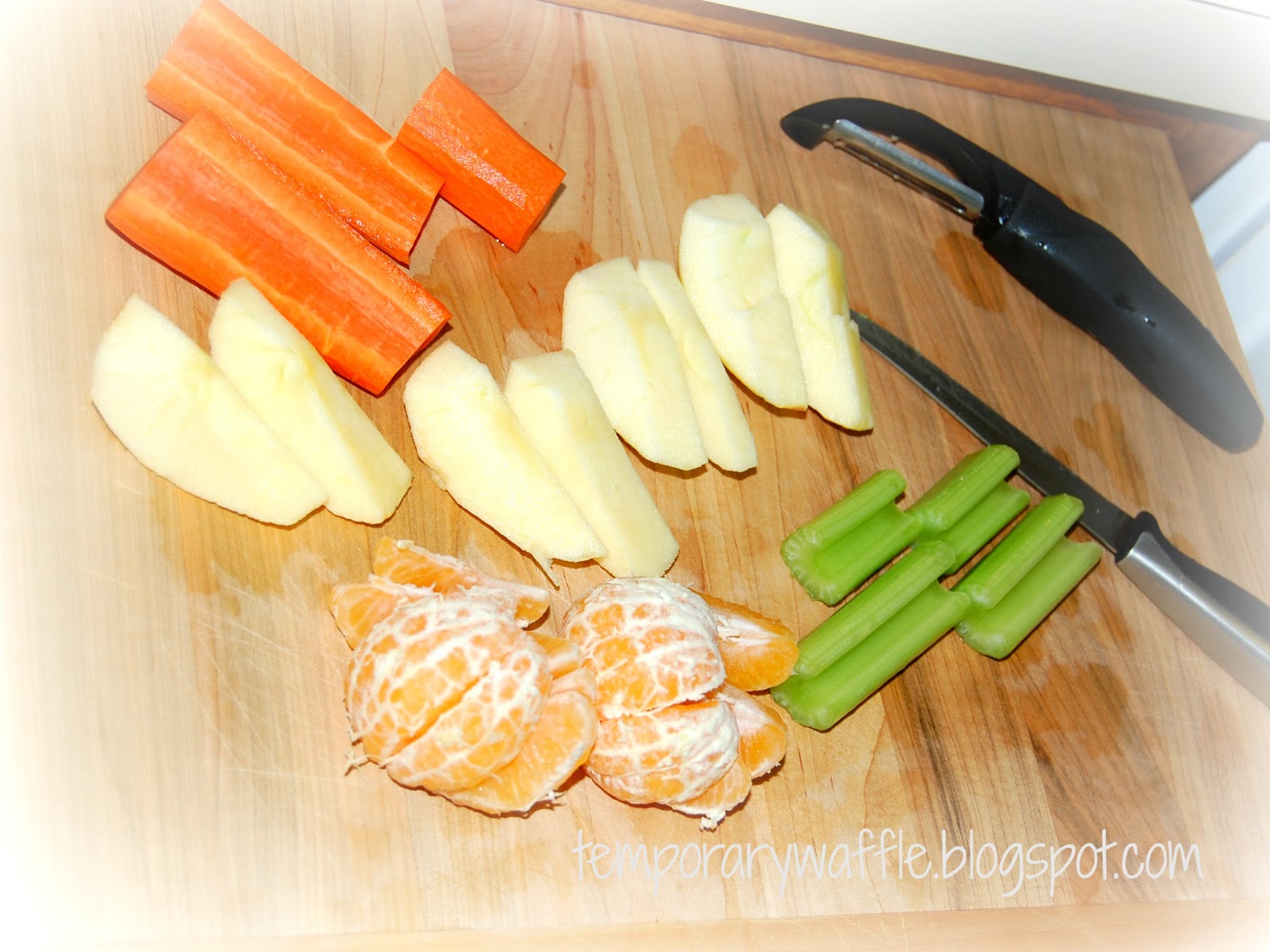 Temporary Waffle Juicer Pulp Cake!! {with recipe!}