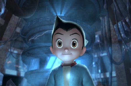 BLACK HOLE REVIEWS: ASTRO BOY (2009) - looking good, but...