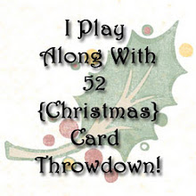 New Christmas card challenge blog