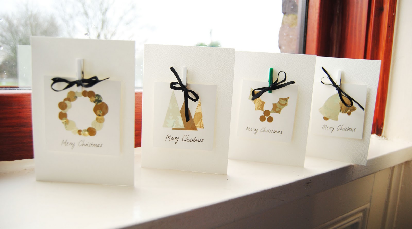 Christmas Cards DIY | This Fashion is Mine