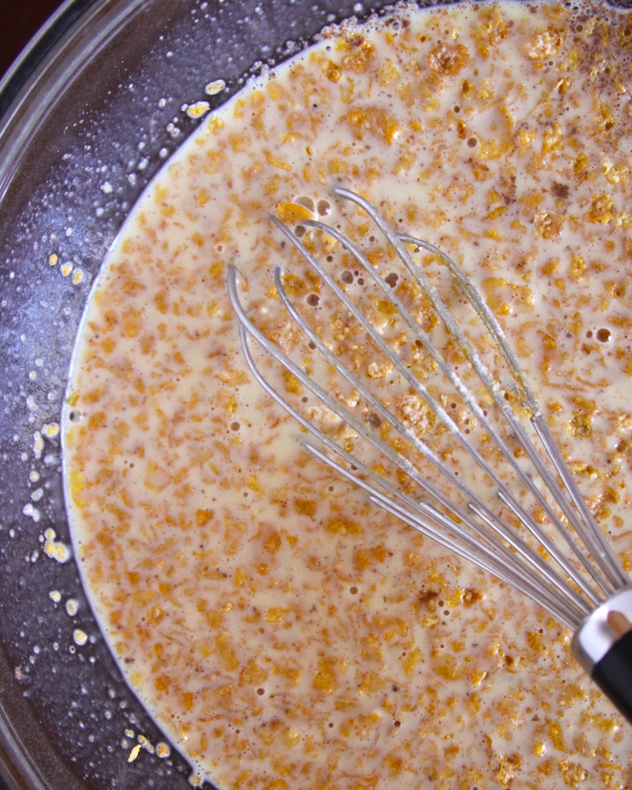 foodie fridays frosted flake french toast Climbing Grier Mountain