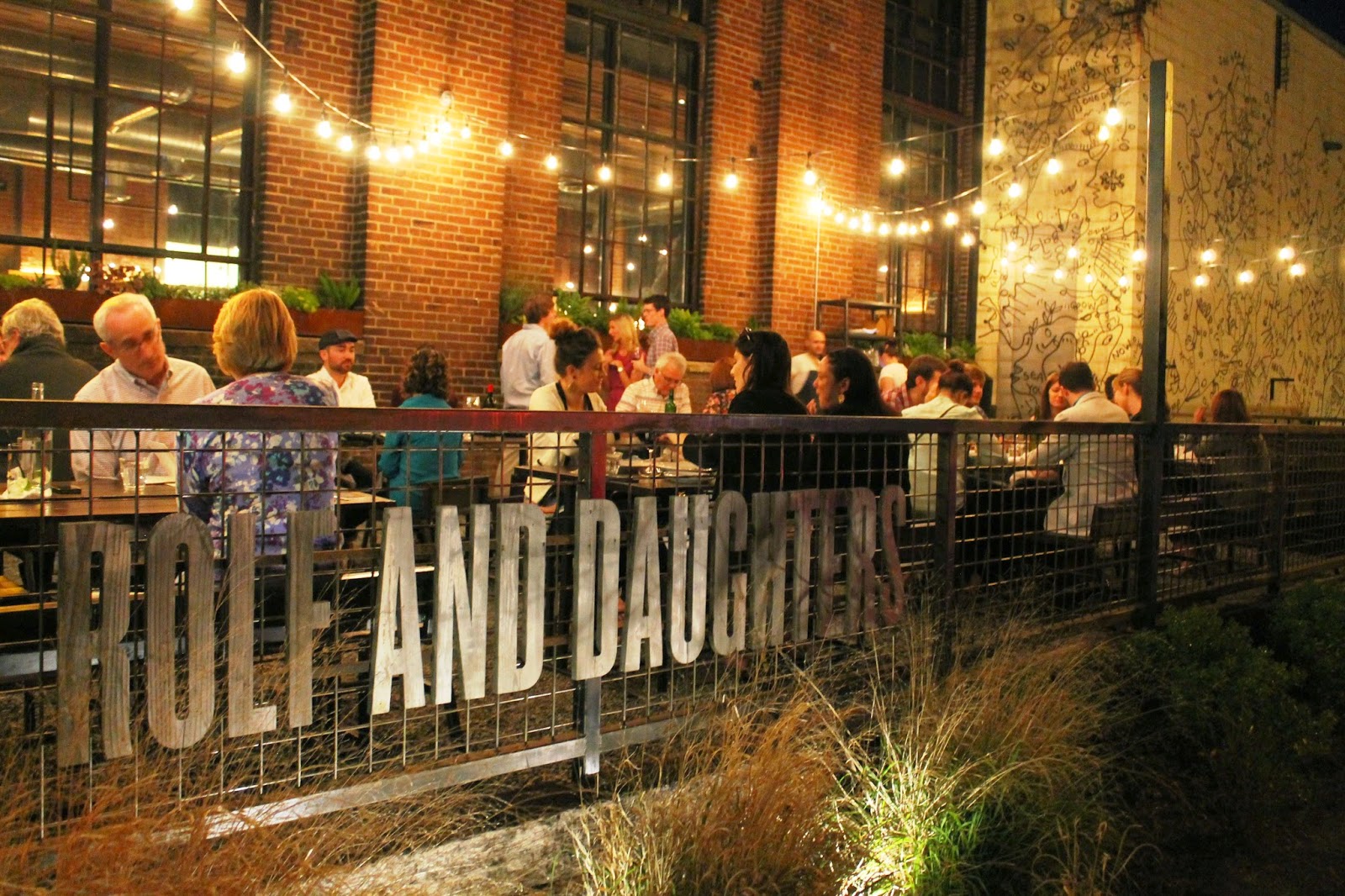 Indulge Inspire Imbibe Rolf and Daughters Nashville