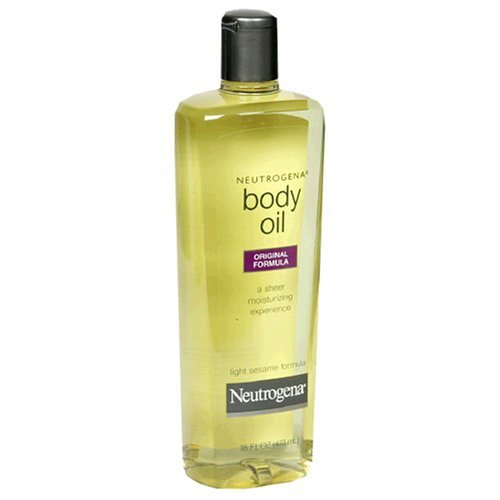 Point of Interest! Duplicating products Neutrogena's Body Oil