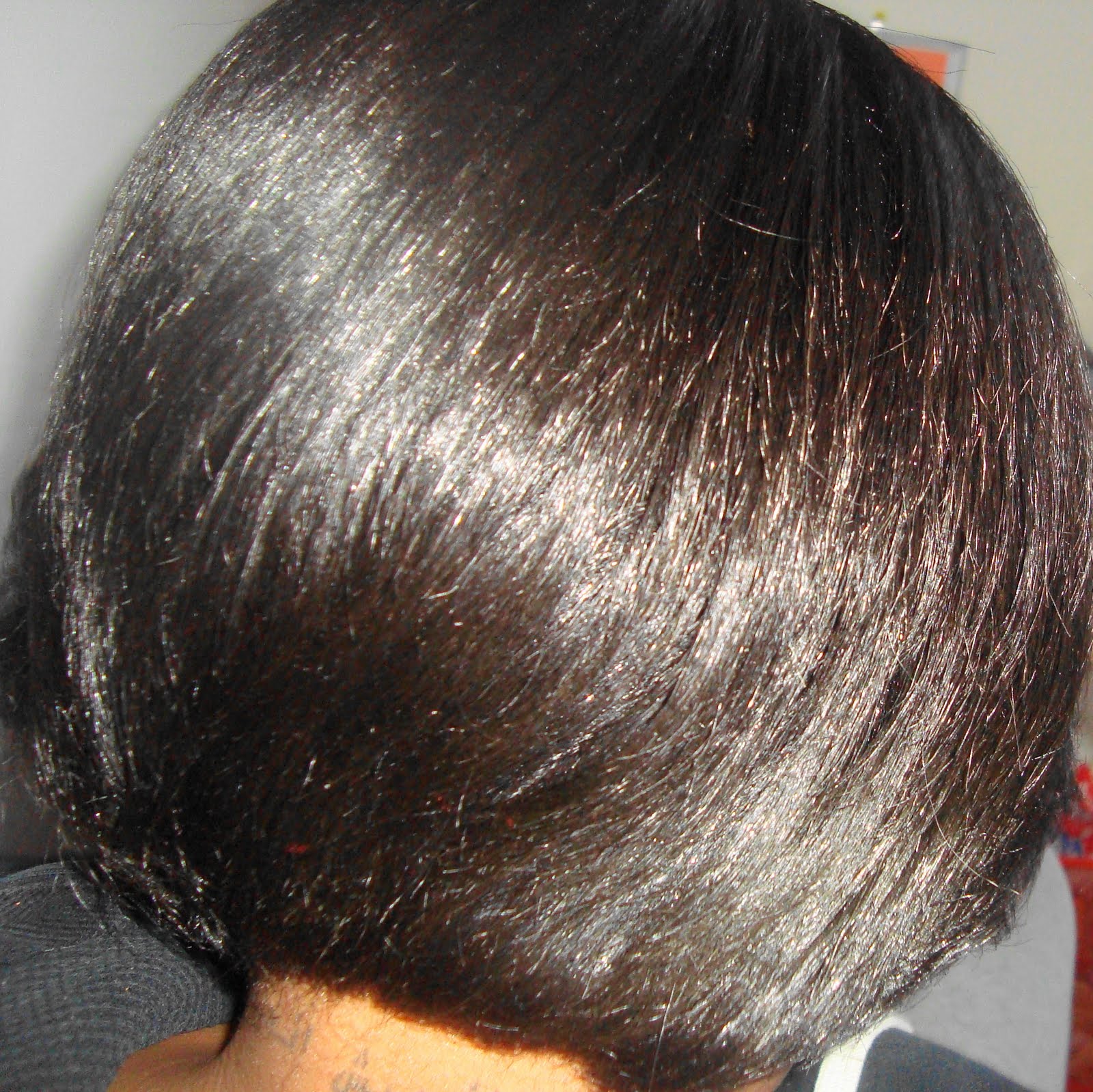 My Natural Hair Journey Silk Wrap *PICS*