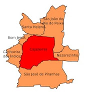 REGIÃO DO ALTO PIRANHAS  DE CAJAZEIRAS  LA  NO ALTO SERTÃO PARAIBANO